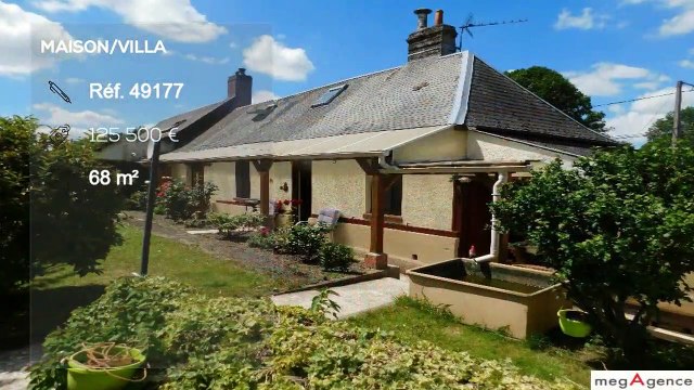 A vendre - Maison/villa - BLANGY-SUR-BRESLE (76340) - 3 pièces - 68m²