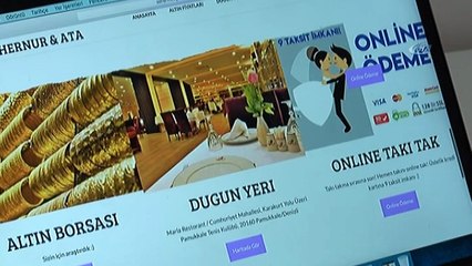Kurduğu internet sitesiyle Türkiye’nin gündemine oturan damat İHA’ya konuştu