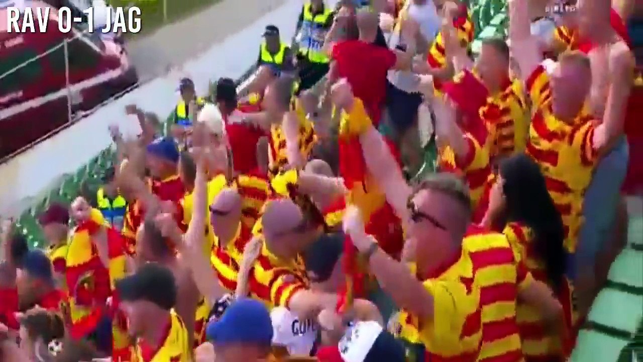 Rio Ave 4-4 Jagiellonia Białystok Skrót meczu Highlights 02/08/2018