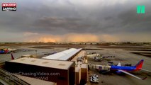 États-Unis : Une impressionnante tempête de sable engloutit l'Arizona (Vidéo)