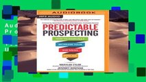 AudioEbooks Predictable Prospecting: How to Radically Increase Your B2b Sales Pipeline Unlimited