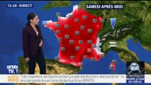 La météo pour ce samedi 4 août 2018