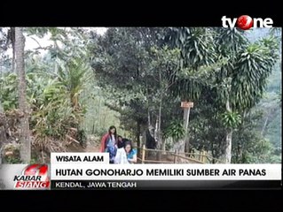 Pesona Wisata Alam Sumber Air Panas Hutan Gonoharjo