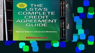 Popular  The LSTA s Complete Credit Agreement Guide, Second Edition  E-book