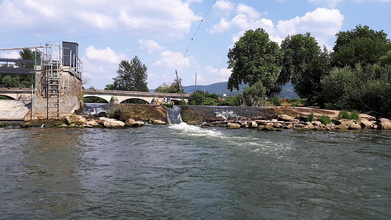 Une balade en canoë en Haute-Saône
