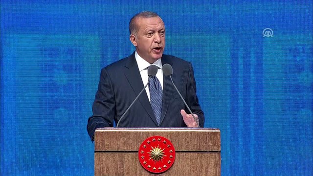 Cumhurbaşkanı Erdoğan: Savunma sanayi projelerinden taviz vermeyeceğiz - ANKARA