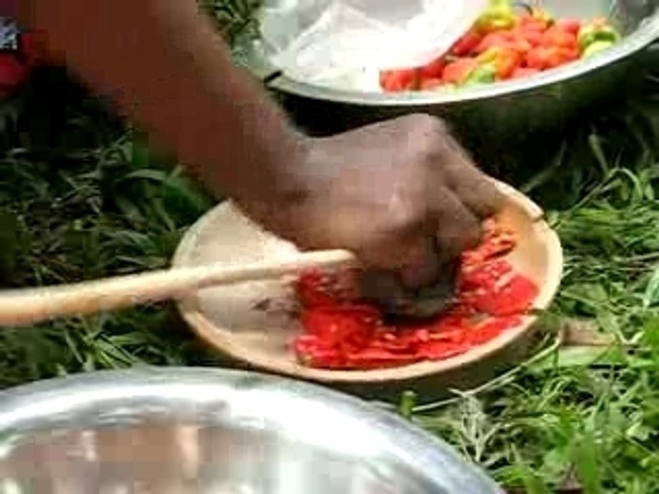 Ecraser le piment