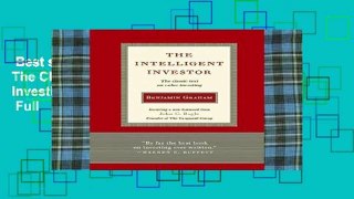 Best seller  Intelligent Investor: The Classic Text on Value Investing(Rough Cut )  Full
