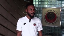 Stephane Sessegnon Gençlerbirliği'nde kaldı - ANKARA