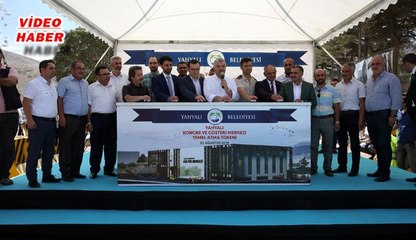 (3 Ağustos 2018) BÜYÜKŞEHİR’DEN YAHYALI’YA 52 MİLYON TL’LİK YATIRIM