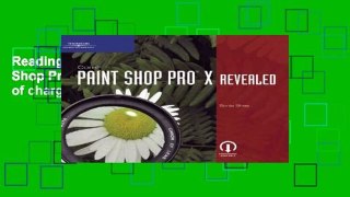 Reading Full Corel Paint Shop Pro X Revealed free of charge