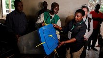 Mali jelenlegi elnöke nyerte a választás első fordulóját
