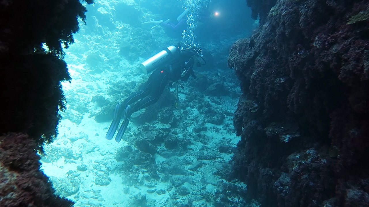 Plongée à Okinawa (1) - les rochers