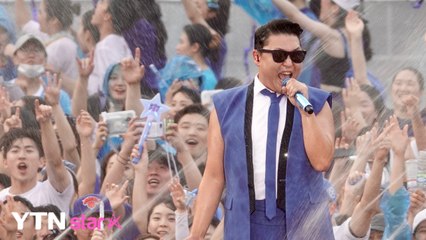 [Y영상] 무더위 날려버린 '2018 싸이 흠뻑쇼' / YTN