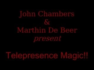 La téléprésence du futur