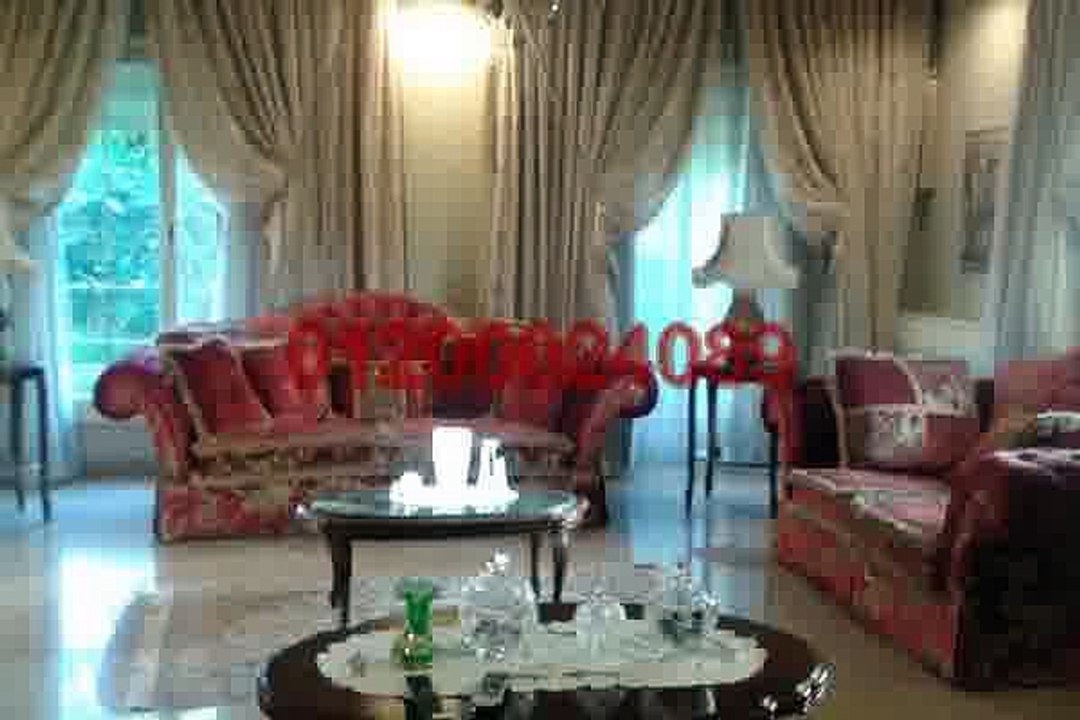 twin house villa in new cairo resale in flowers park semi furnished