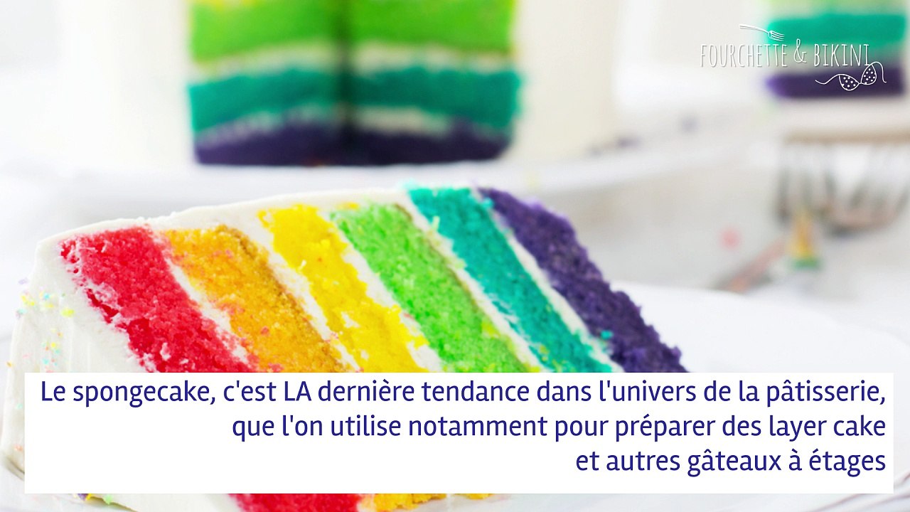 Le sponge cake, une alternative (plus légère) à la génoise
