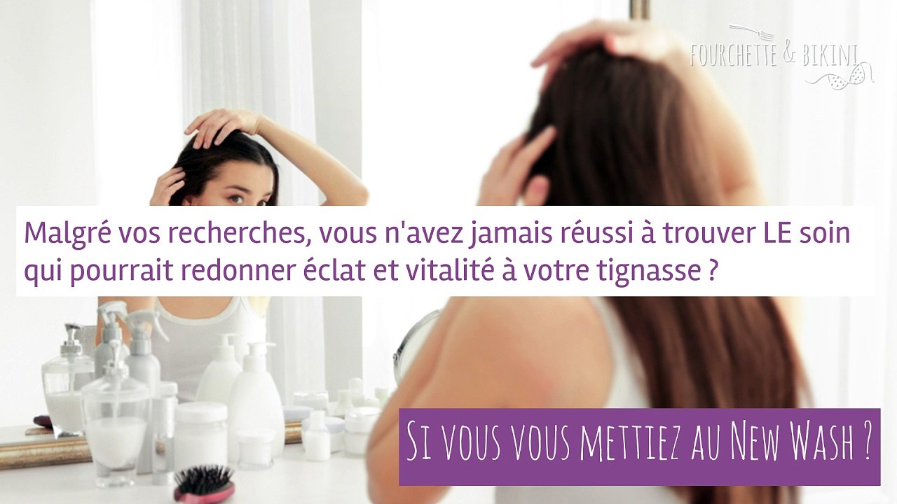 Ça existe : le démaquillant pour cheveux !