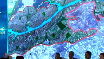 Cumhurbaşkanı Erdoğan: 'Kanal İstanbul Projesi'nin çevre düzeni planları ve imar planlarını onaya sunacağız' - ANKARA