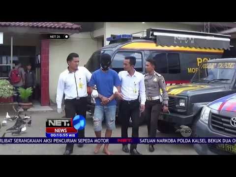 Seorang Kurir Narkoba Dibekuk Polisi-NET24