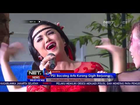 Fenomena Sejumlah Artis Maju Bacaleg-NET24