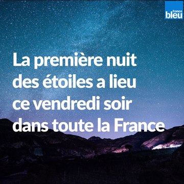 Nuits des étoiles 2018 : Mars, Venus, Saturne et Jupiter visibles à l’œil nu cette année