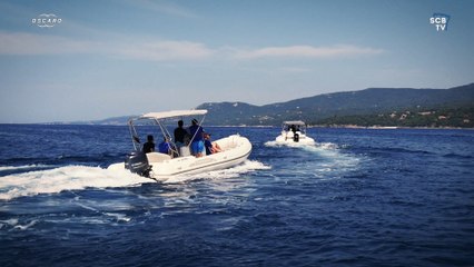 Journée détente avec une balade en bateau pour les bleus !