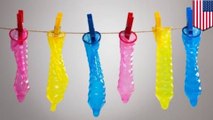 CDC advises people not to wash, reuse condoms