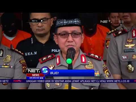 6 Orang Penyelundupan Narkoba Dibekuk Polisi 1 Diantaranya Oknum Polisi-NET5