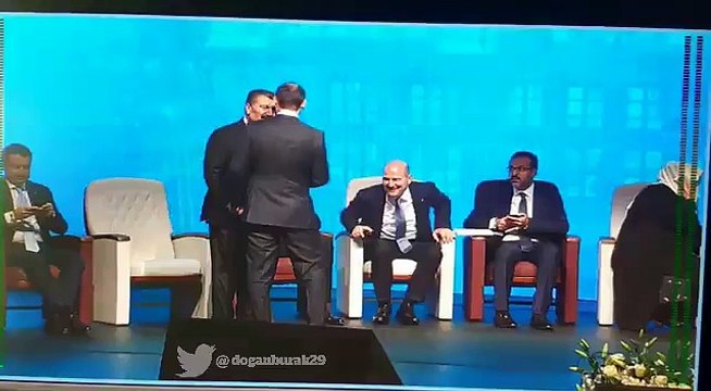 Süleyman Soylu ve Berat Albayrak birbirlerine yine 'omuz attı'