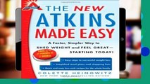 AudioEbooks The New Atkins Made Easy: A Faster, Simpler Way to Shed Weight and Feel