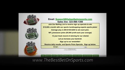 Sports handicappers