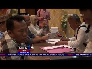Pendaftaran Bacaleg Akhirnya Resmi Ditutup-NET5