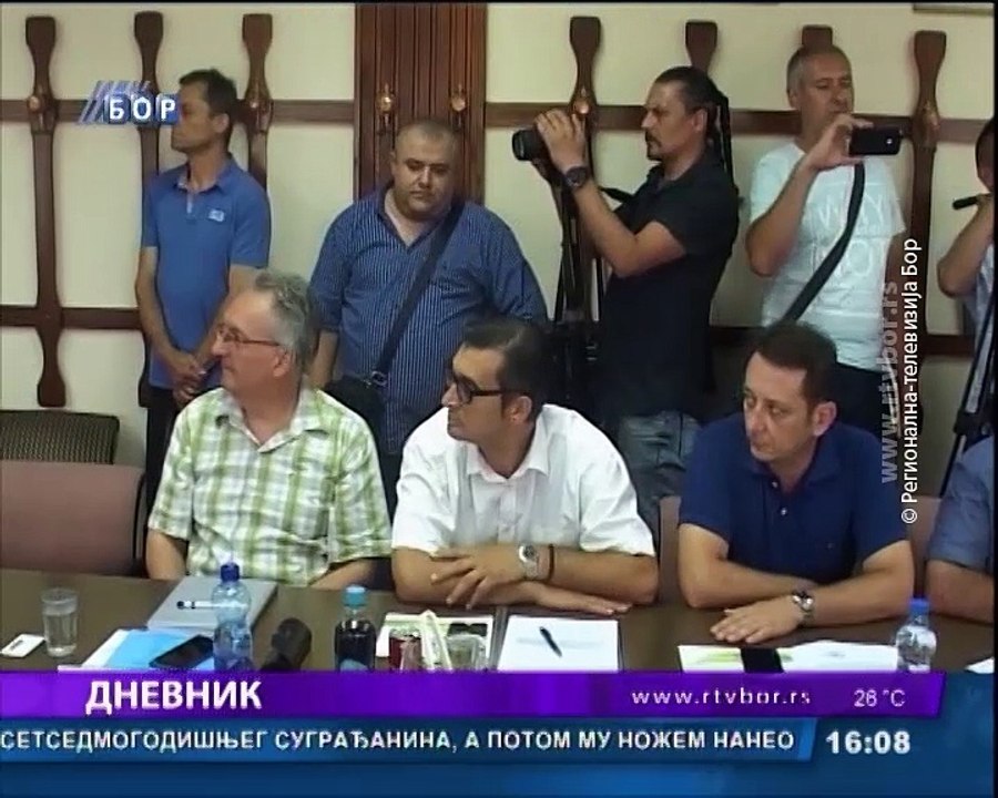 Dnevnik, 3. avgust 2018. (RTV Bor)