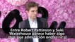 Robert Pattinson con Suki Waterhouse