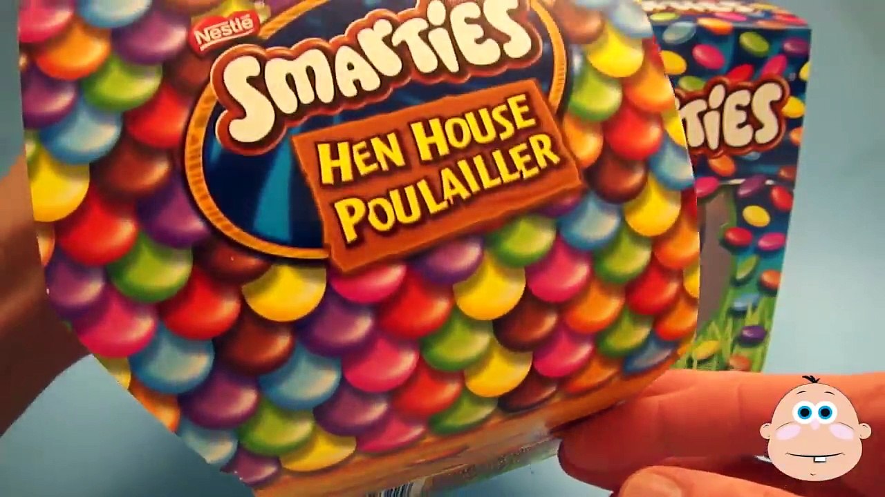 The Baby Big Mouth Show Best Of Learn Colours With A Smarties Rainbow 