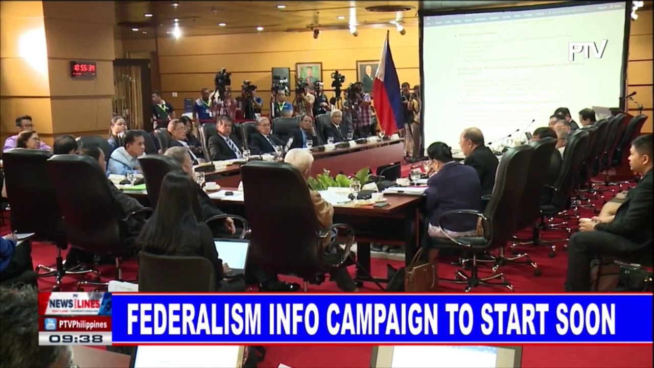 Federalism info campaign to start soon