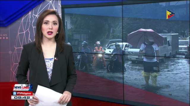 Torrential rains flood low-lying areas