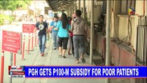 PGH gets P100-M subsidy for poor patients
