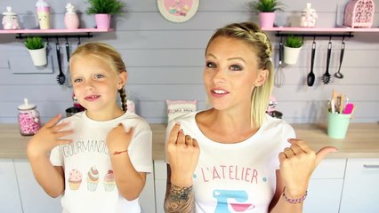 LOUANE FAIT DES SUCETTES EN MERINGUE !   FACILE ET RAPIDE