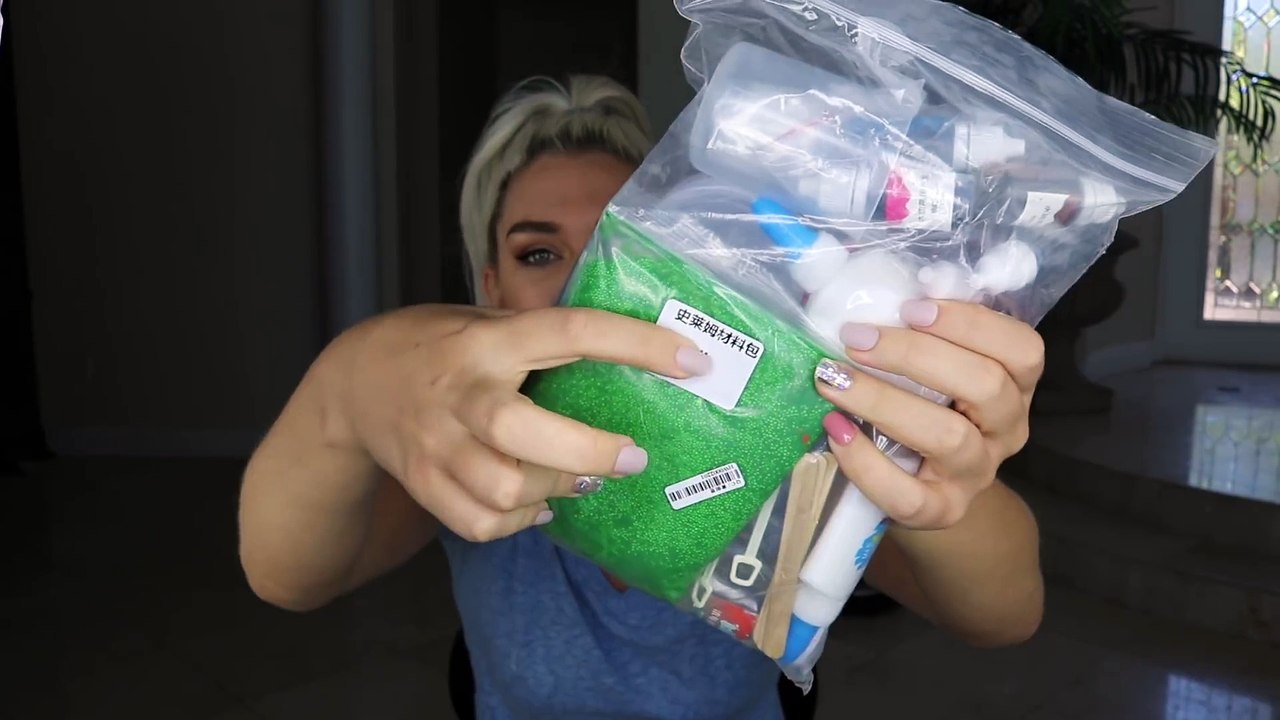 TESTING WISH SLIME KITS! CHEAP $1 SLIME KITS! WORST SLIME KITS EVER!