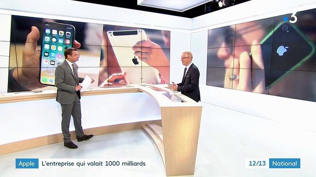 Apple : l'entreprise qui valait 1 000 milliards de dollars