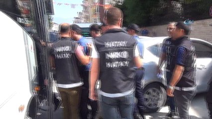 Hatay'da uyuşturucu operasyonu: 16 kişi tutuklandı