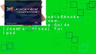 viewEbooks & AudioEbooks Joomla! Explained: Your StepbyStep Guide (Joomla! Press) For Ipad