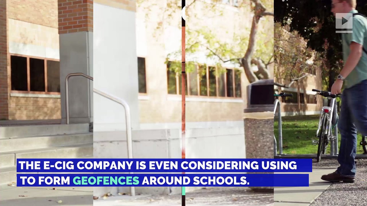 Juul to Use Bluetooth to Prevent Teen Smokers