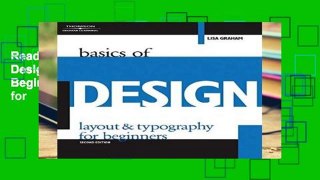 Reading books Basics of Design: Layout   Typography for Beginners: Layout and Topography for