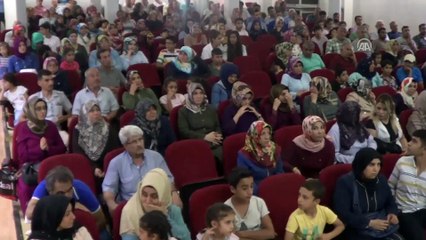 TOKİ'nin Şanlıurfa'daki projesi için kura çekimi