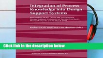 Access books Integration of Process Knowledge into Design Support Systems: Proceedings of the 1999