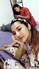 The Video in The World - girls playing around