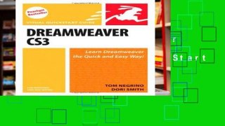 Best E-book Dreamweaver CS3 for Windows and Macintosh:Visual QuickStart Guide For Ipad